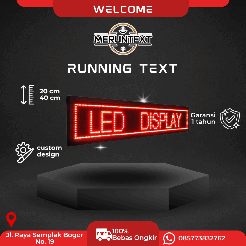 boost dark cyberpunk penjualan produk teknologi instagram post